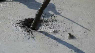 Beton dökme, beton çalışmalar, monolit Seçici Doğa