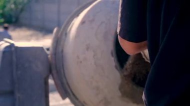 Beton dökme, beton çalışmalar, monolit Seçici Doğa