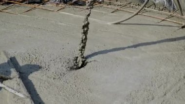 Beton dökme, beton çalışmalar, monolit Seçici Doğa