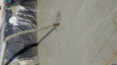 Beton dökme, beton çalışmalar, monolit Seçici Doğa