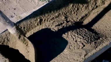 Beton dökme, beton çalışmalar, monolit Seçici Doğa