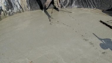 Beton dökme, beton çalışmalar, monolit Seçici Doğa