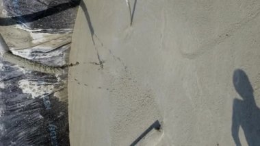Beton dökme, beton çalışmalar, monolit Seçici Doğa