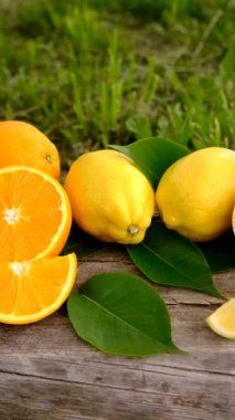 Farklı narenciye dilimlenmiş arka plan. Seçici odaklanma. yiyecek.