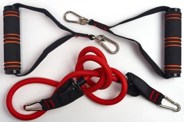 Red Resistance bantları yüksek performans çalışması için çalışma bantları