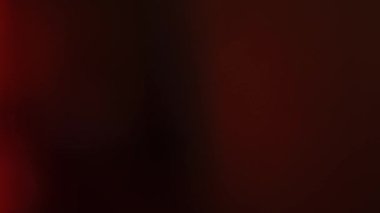 Renkli video ışık sızıntısını örtüyor. Müzik videosu ekran güneşli gün