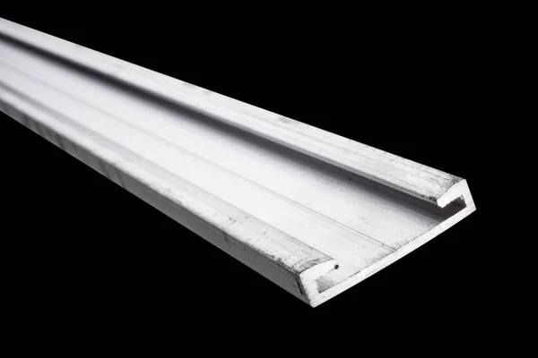 Aluminiumprofil Für Fenster Tür Badezimmerbox — Stockfoto