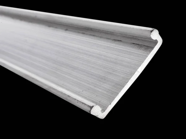 Profilo Alluminio Finestra Porta Box Bagno — Foto Stock