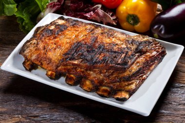 Barbekü bifteği, barbekü