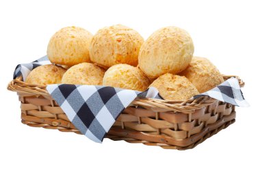 Cheese bread basket, Brazilian snack