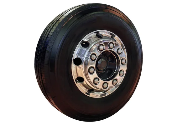 Truck Wheel New Tires Parts — Stock Photo, Image