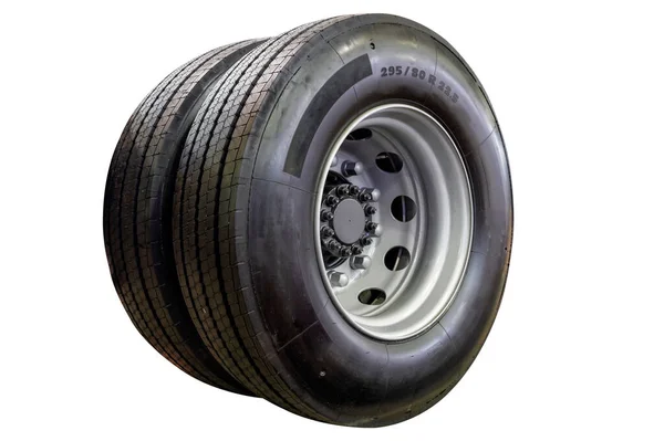 Truck Wheel New Tires Parts — Stock Photo, Image