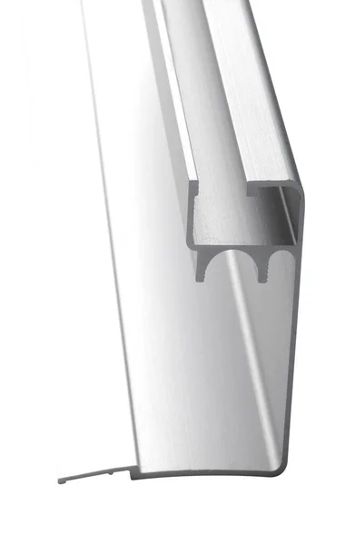 Profil Aluminiowy Metal Konstrukcyjny — Zdjęcie stockowe