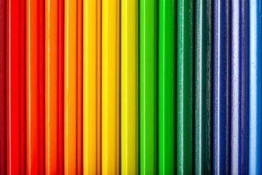 Renkli kalemler, arkaplan, doku