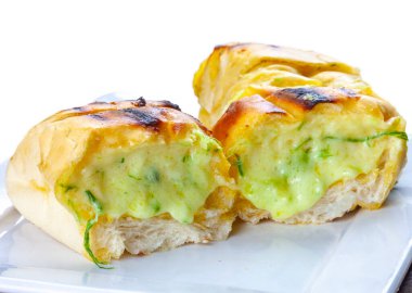 Izgara sarımsaklı ekmek, pao de alho