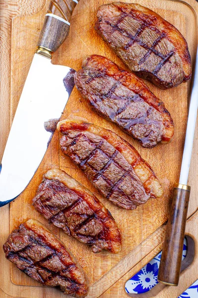 Picanha Arrosto Carbone Barbecue — Foto Stock