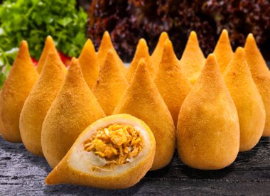 Tavuk Coxinha, Brezilya aperatifi.