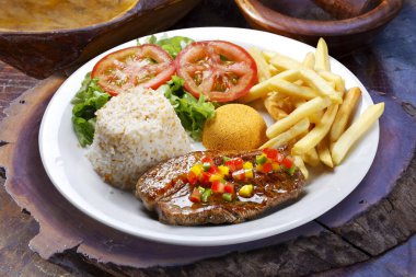 Pirinçli Picanha patatesi.
