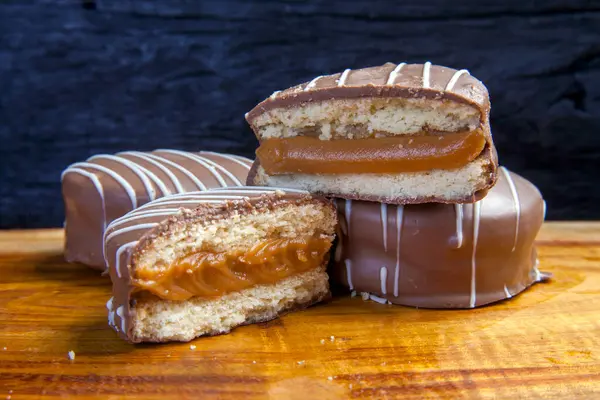 Alfajor, şehvetle dolu.