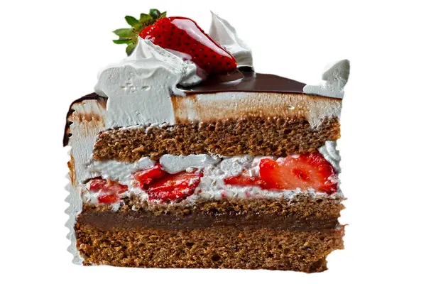 초콜릿 케이크 케이크의 스톡 사진