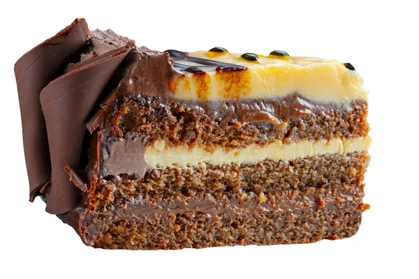 시럽과 초콜릿 케이크의 로열티 프리 스톡 사진