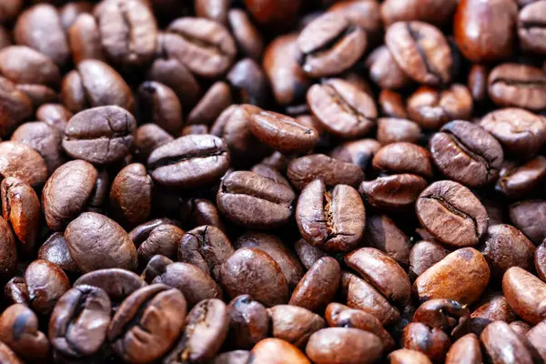 咖啡豆背景质感 图库照片