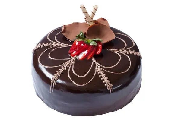 Шоколадный Торт Лицензионные Стоковые Фото