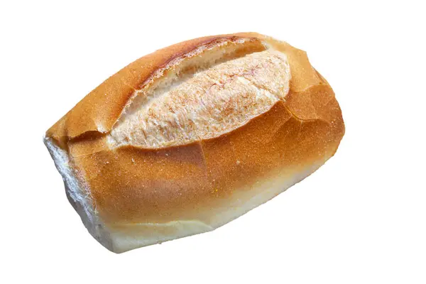 Καλάθι Γαλλικό Ψωμί Παραδοσιακό Βραζιλιάνικο Ψωμί Εικόνα Αρχείου