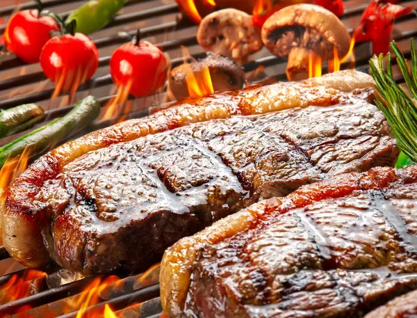 Izgara Picanha, geleneksel Brezilya kesimi.!