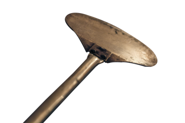 Pizza fırını için kürek.