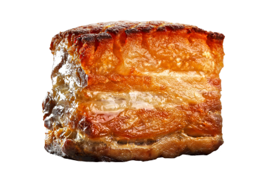 Kavrulmuş domuz eti sos ile