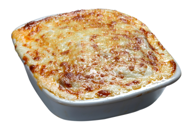 Kızarmış lazanya yemeği PNG