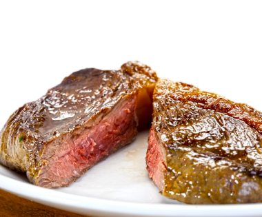 Doğranmış ızgara biftek hazır, Picanha