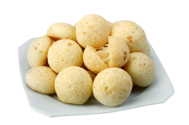 Brezilya yemeği, Minas Gerais 'den geleneksel peynirli ekmek - Pao de queijo