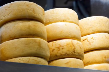 Minas Gerais 'den Canastra Peyniri