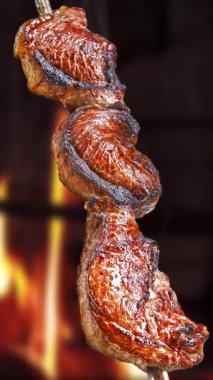 Baharat ile sığır eti biftek