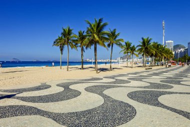 Copacabana Sahili, Brezilya 'nın Rio de Janeiro şehrinin Güney Bölgesi' nde Copacabana bölgesinde yer alan bir plajdır. Dünyanın en ünlü plajlarından biri olarak kabul edilir..