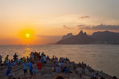 Ipanema, Rio de Janeiro, Brezilya: Ipanema Sahili Rio de Janeiro 'nun en önemli turistik yerlerinden biridir..
