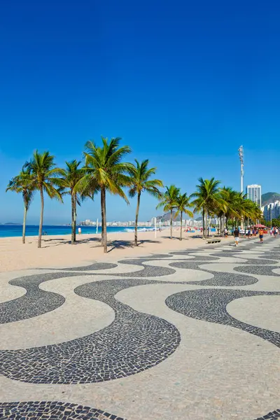 Copacabana Sahili, Brezilya 'nın Rio de Janeiro şehrinin Güney Bölgesi' nde Copacabana bölgesinde yer alan bir plajdır. Dünyanın en ünlü plajlarından biri olarak kabul edilir..