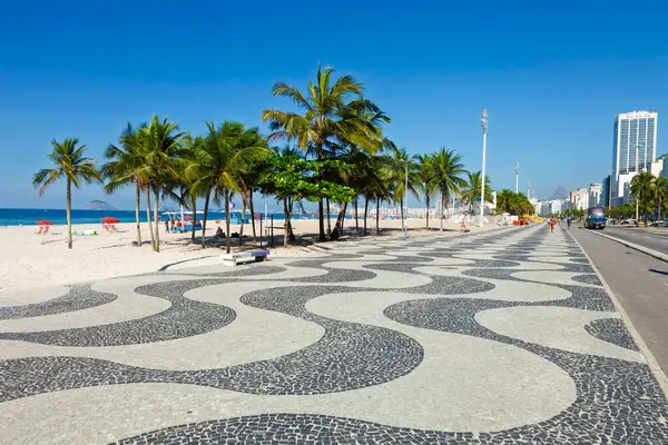 Copacabana Sahili, Brezilya 'nın Rio de Janeiro şehrinin Güney Bölgesi' nde Copacabana bölgesinde yer alan bir plajdır. Dünyanın en ünlü plajlarından biri olarak kabul edilir..