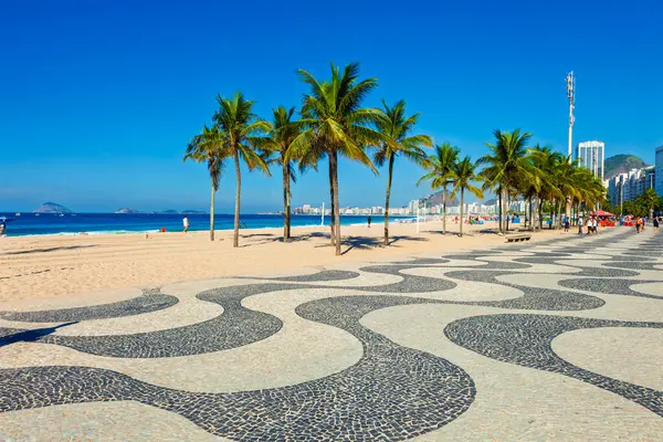 Copacabana Sahili, Brezilya 'nın Rio de Janeiro şehrinin Güney Bölgesi' nde Copacabana bölgesinde yer alan bir plajdır. Dünyanın en ünlü plajlarından biri olarak kabul edilir..