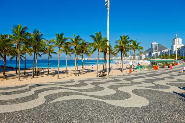 Copacabana Sahili, Brezilya 'nın Rio de Janeiro şehrinin Güney Bölgesi' nde Copacabana bölgesinde yer alan bir plajdır. Dünyanın en ünlü plajlarından biri olarak kabul edilir..