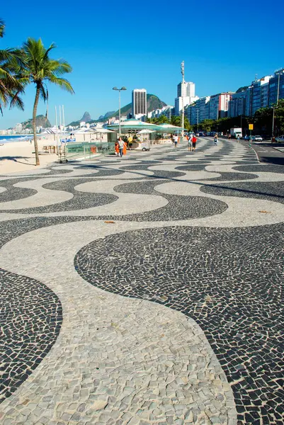 Copacabana Sahili, Brezilya 'nın Rio de Janeiro şehrinin Güney Bölgesi' nde Copacabana bölgesinde yer alan bir plajdır. Dünyanın en ünlü plajlarından biri olarak kabul edilir..
