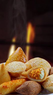 çikolata ile lezzetli kurabiyeler