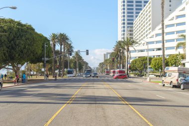 Los Angeles, Kaliforniya Okyanus Bulvarı Düzenlemesi