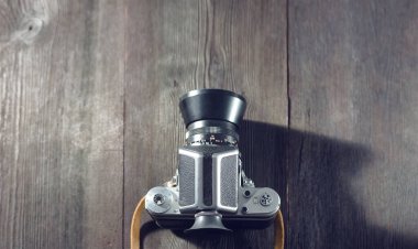 Alman Vintage fotoğraf makinesi 