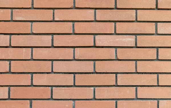 褐色砖墙无缝图案背景 — 图库照片