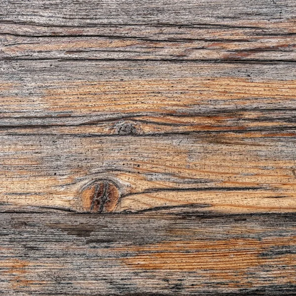 Verwitterte Grunge Holzplanken Nahaufnahme Brauner Naturhintergrund Mit Viel Platz Für — Stockfoto