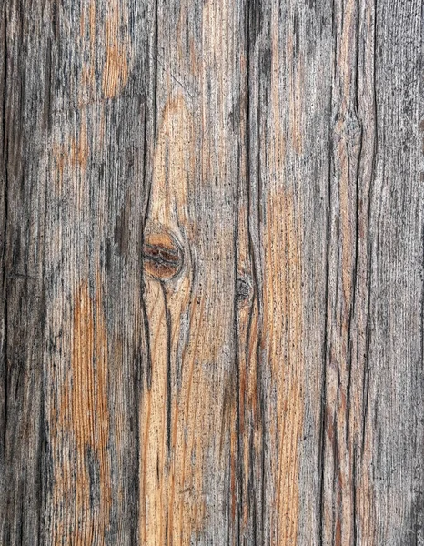 Weathered Wood Planks Close Natural Textured Background Lots Space Text — Stock Photo, Image