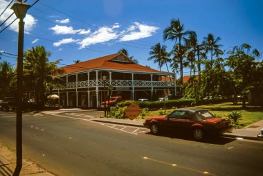 Lahaina, Maui, Hawaii, 2 Haziran 1989 - 